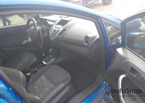 2011 Ford Fiesta Se z USA, uszkodzony, nr VIN 3FADP4BJ1BM151378